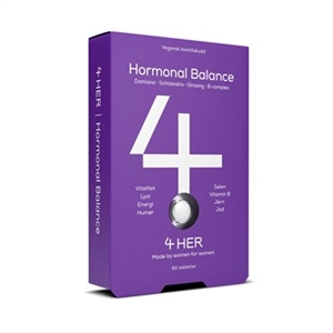 4HER Hormonal Balance 60 stk