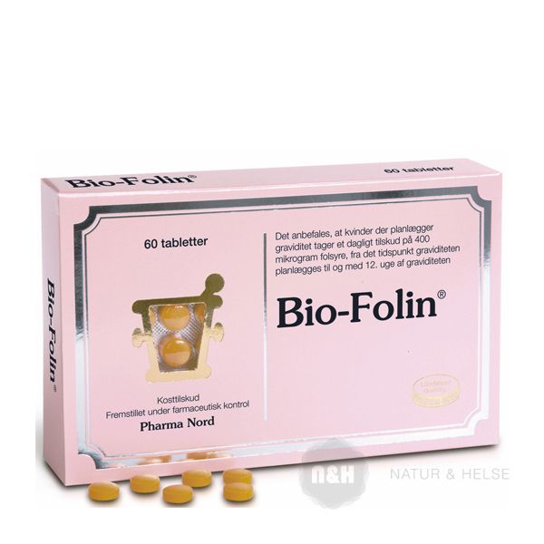 Bio-Folin 400 mcg
