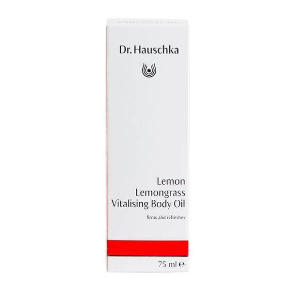 Body Oil Lemon Lemongrass Vitalising Dr. Hauschka 75 ml