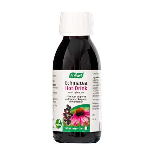 Echinacea Hot Drink med Hyldebær A. Vogel 100 ml