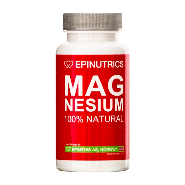 Epinutrics Magnesium 60 vegetabilske kapsler