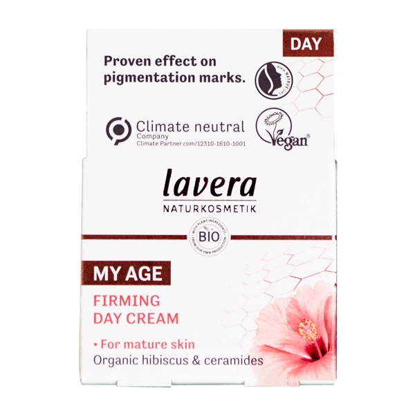 Firming Day Cream My Age Lavera 50 ml