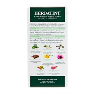 Hårfarve 1N Black Herbatint 150 ml