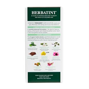 Hårfarve 5C Light Ash Chestnut Herbatint 150 ml