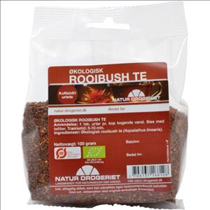 Rooibush Te, Øko - 100 g.