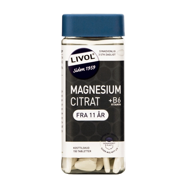 Magnesium Citrat Livol 150 tabletter