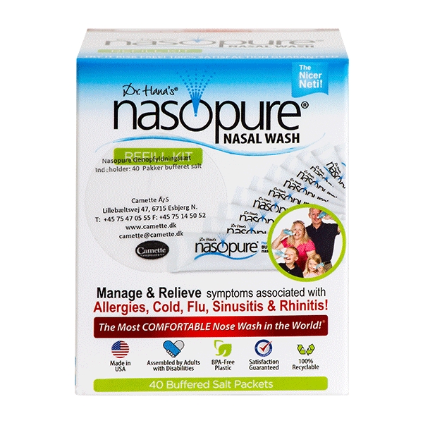 Nasopure Refill Kit 40 pakker