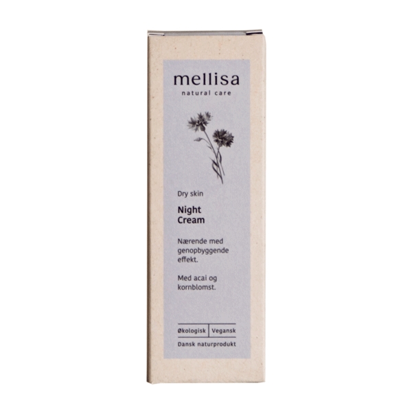 Night Cream Dry Skin Mellisa 50 ml