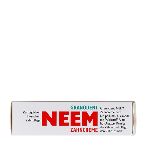 Tandpasta Granodent Neem Zahncreme 50 ml