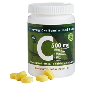 C500 mg syresvag C-vitamin