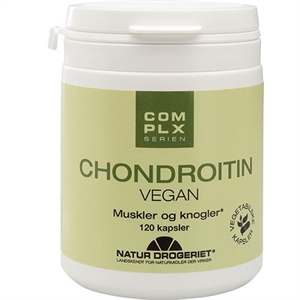 Chondroitin Vegan120 vegetabilske kapsler