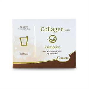 Collagen PLUS Complex Camette 60 kapsler