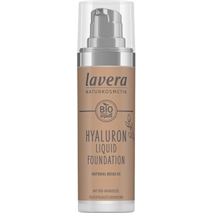 Foundation Natural Beige 05 Hyaluron Liquid