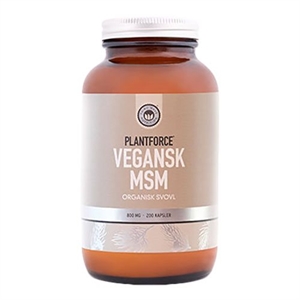 MSM 800 mg Vegansk Plantforce