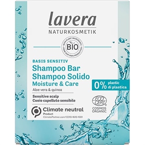 Shampoo Bar Moisture & Care - Basis Sensitiv
