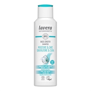 Shampoo Moisture & Care Basis Sensitiv Lavera 250 ml