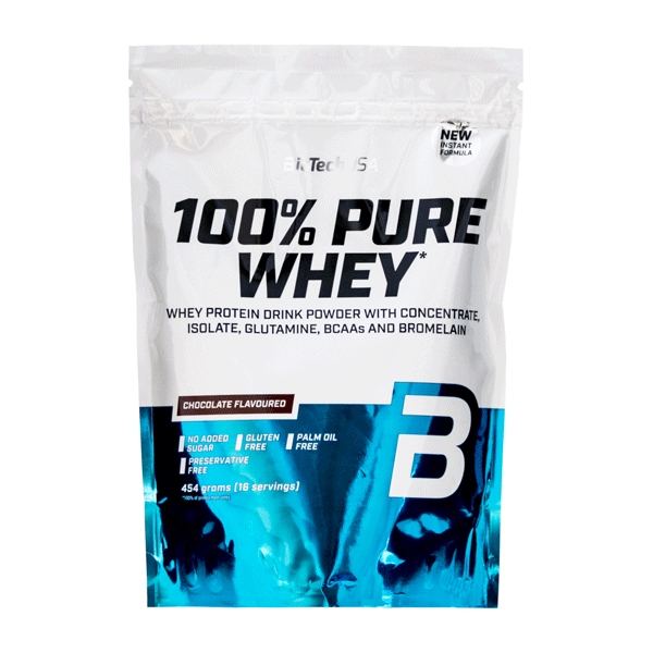 100% Pure Whey Protein Vanilla 454 g