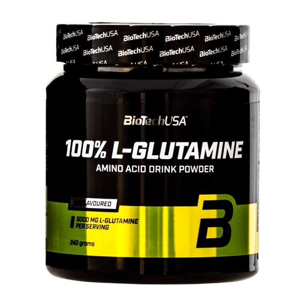 100% L-Glutamine BioTech 240 g