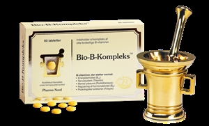 Bio-B-Kompleks 60 tabletter