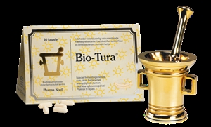 Bio-Tura Mælkesyrebakterier 60 kapsler