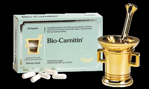 Bio-Carnitin 50 vegetabilske kapsler