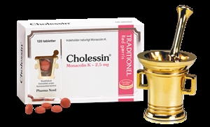Cholessin Rød Gærris 120 tabletter