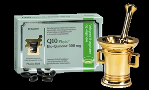 Q10 Phyto 100 mg 60 vegetabilske kapsler