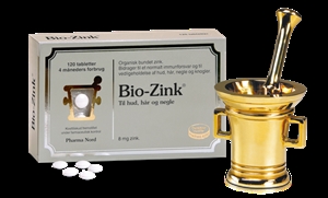 Bio-Zink 8 mg 120 tabletter