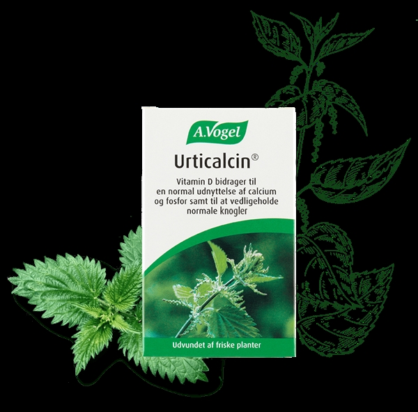 Urticalcin A. Vogel 600 tabl