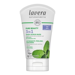 Lavera 3 in 1 Wash-Scrub-Mask 125 ml