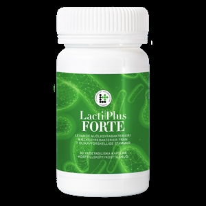 LactiPlus Forte 30 vegetabilske kapsler