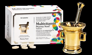 Multivitamin Pharma Nord 150 tabletter