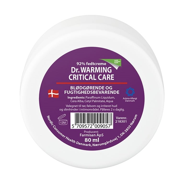 Dr. Warming Critical Care 80 ml