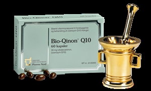 Bio-Qinon Q10 30 mg 150 kapsler