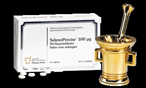 SelenoPrecise 100 mcg 90 depottabletter 
