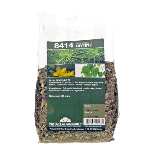 8414 Rensende Te Urtete 100 g