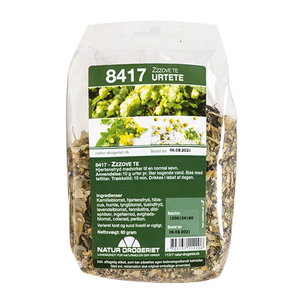 8417 Zzzove Te Urtete 60 g Natur Drogeriet