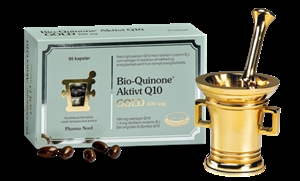 Bio-Quinone Aktivt Q10 Gold 100 mg 90 kapsler