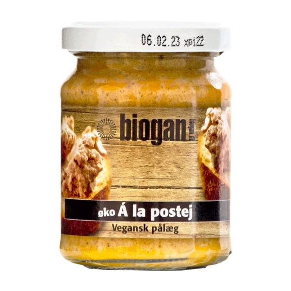 Á la postej Biogan 110 g økologisk