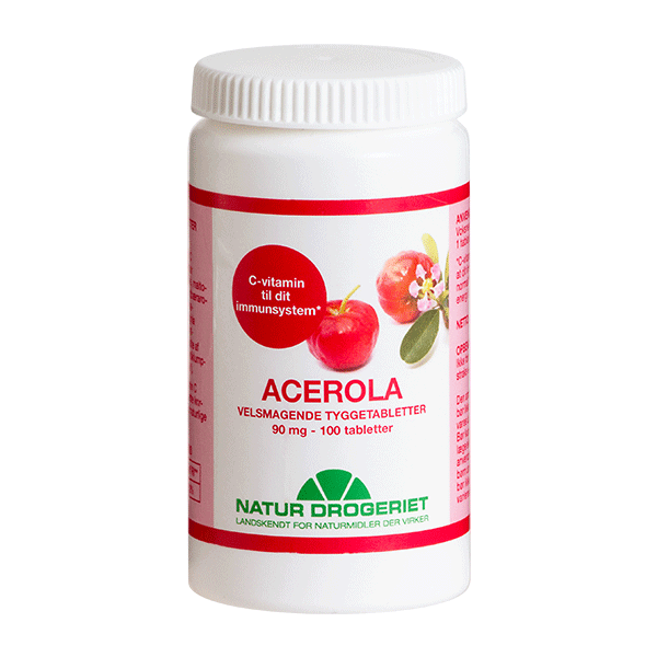 Acerola 100 Tyggetabletter