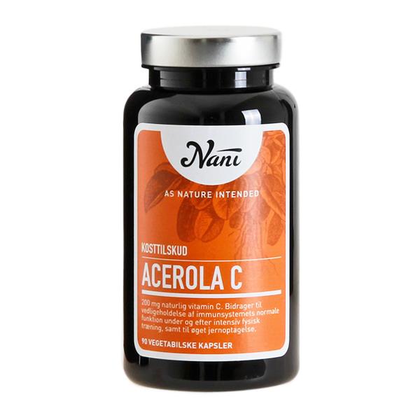 Acerola C Nani 90 kapsler