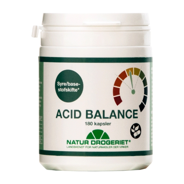 Acid Balance 180 vegetabilske kapsler
