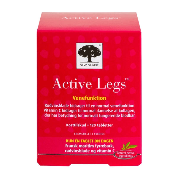 Active Legs Venefunktion 120 tabletter