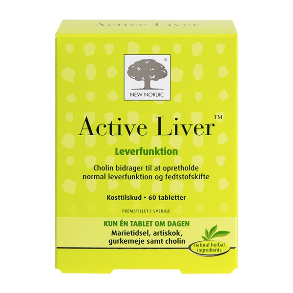 Active Liver 60 tabletter