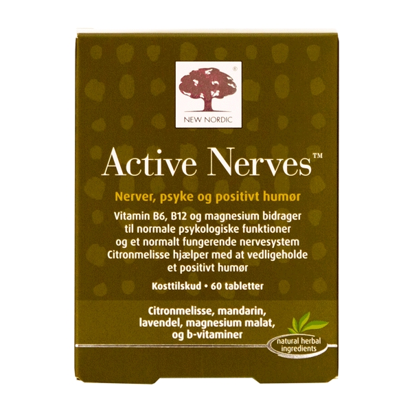 Active Nerves 60 tabletter