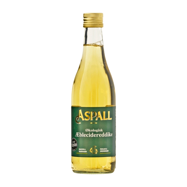 Æblecidereddike Aspall Cyder Vinegar 500 ml økologisk