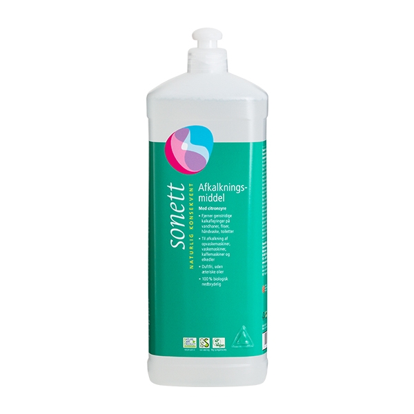 Afkalkningsmiddel Sonett 1 liter