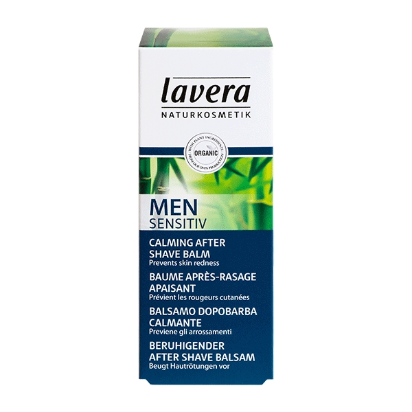After Shave Balsam Men Sensitive Lavera 50 ml