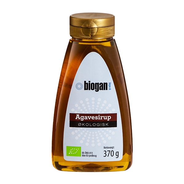 Agave Sirup Lys Biogan 370 g økologisk
