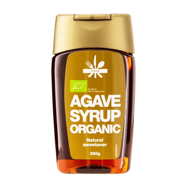 Agave Syrup Raw Superfruit 250 g økologisk
